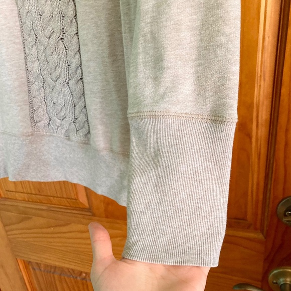 Women’s size small Ann Taylor LOFT warm and cozy sweater with cowl neck - Picture 4 of 7